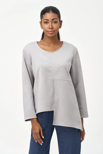 Asymmetrical Hemline Top